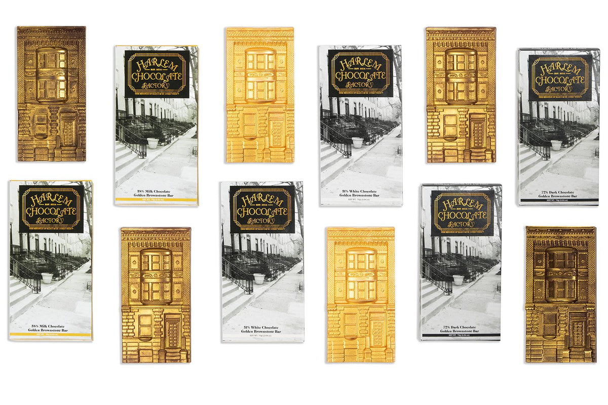 Brownstone Bars Harlem Chocolate Factory